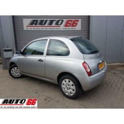 Nissan Micra - 1.2 visia 48kW Apk tot 10-2019 Inruil