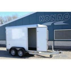 Konag Proline gesloten aanhangwagens. Tot €1300 subsidie