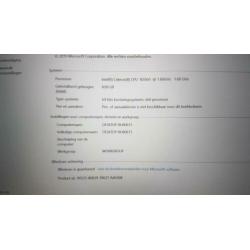 HP 14-bp000nd FHD SSD Windows 10 met garantie.