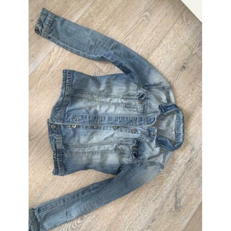 Denim Jacket || maat S/M