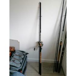 Shimano alivio feeder light