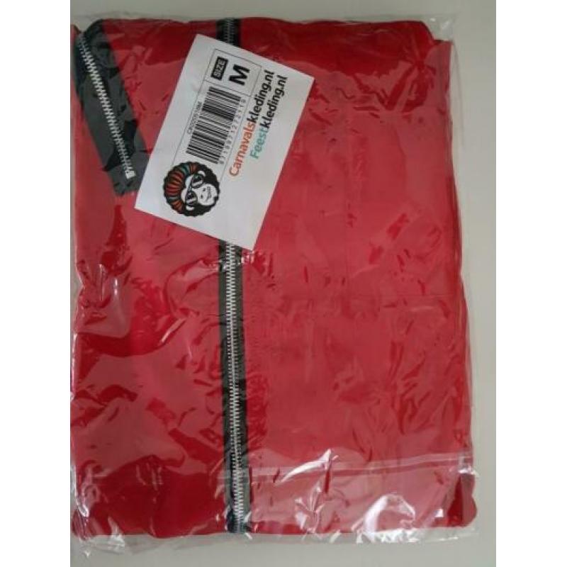 Carnaval! Pak La Casa de Papel + masker Maat S