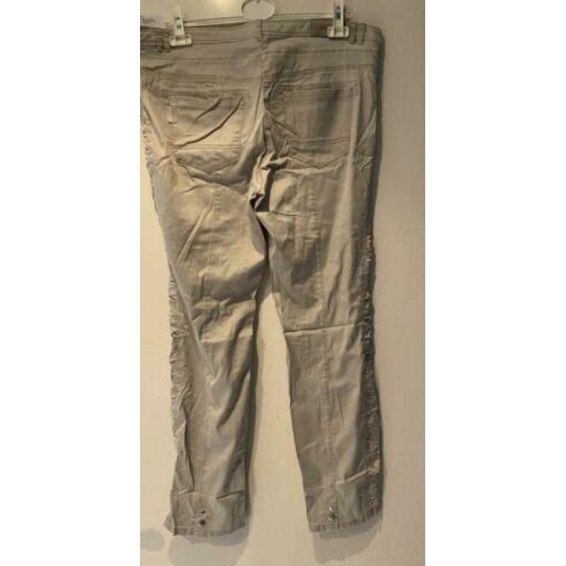 Marccain pants bruine broek maat 5 maat 42