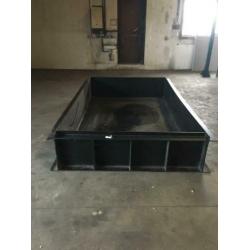 Bakken 300x200x50 cm 10 mm dik