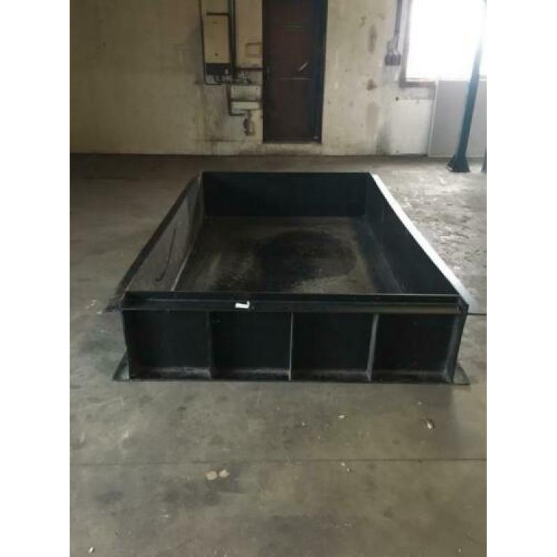 Bakken 300x200x50 cm 10 mm dik