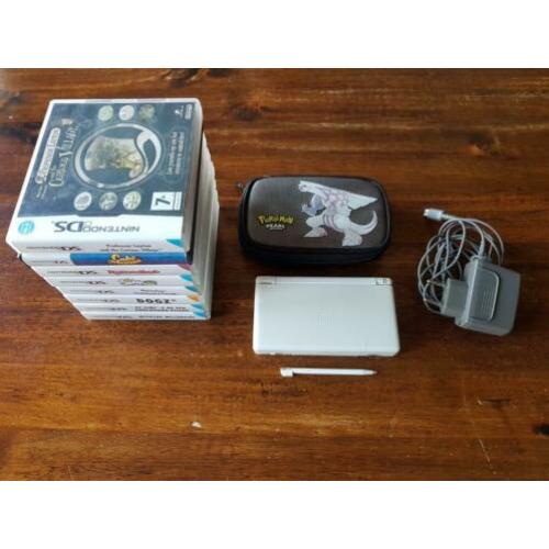 DsLite met 8 Spellen