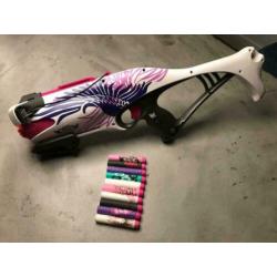 Nerf rebelle kruisboog met pijltjes
