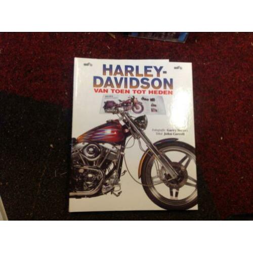 Harley Davidson van toen tot heden