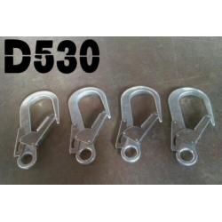 4X grote Aluminium veiligheidshaak