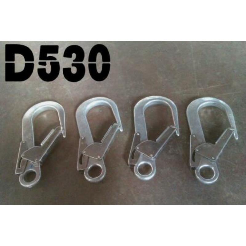 4X grote Aluminium veiligheidshaak