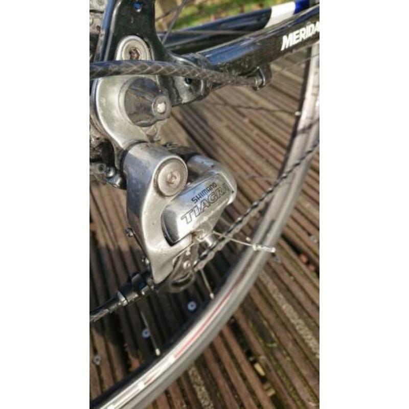 merida 903 tiagra 9sp afgemonteerd.