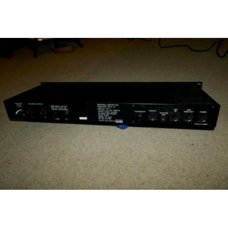 Rocktron Voodu Valve DSP Pre Amp