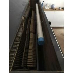 Piano zwart hoogglans