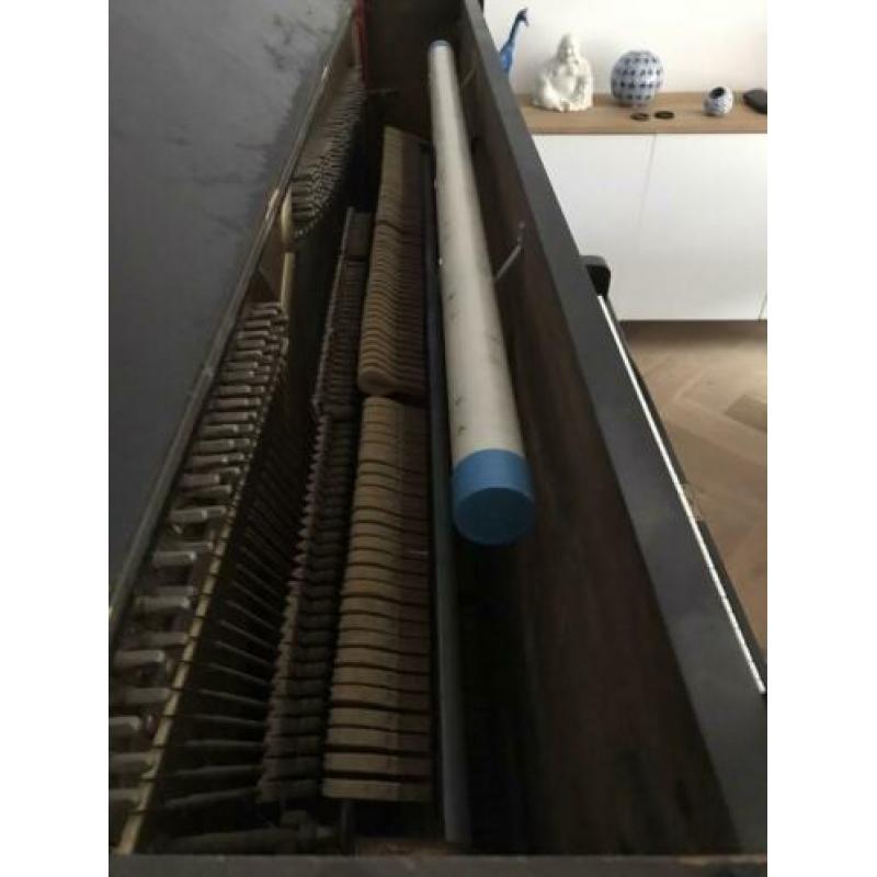 Piano zwart hoogglans