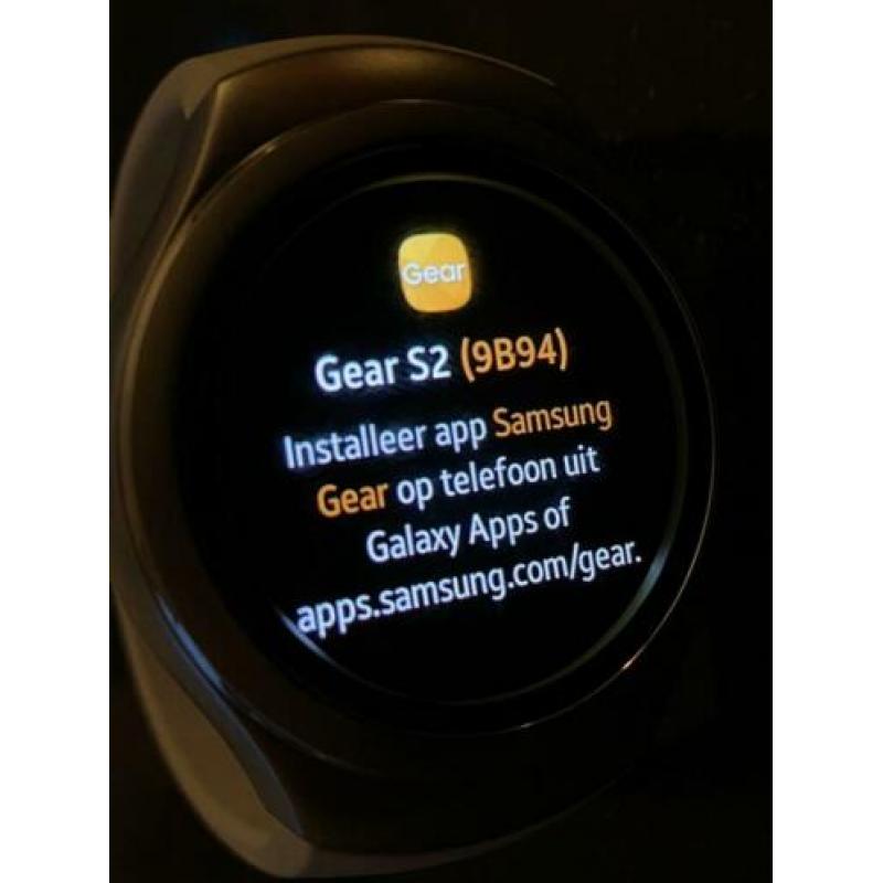 Samsung Gear S2 white