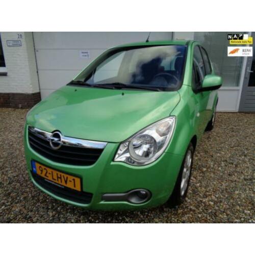 Opel Agila 1.2 Edition Airco! NWE APK: 20-12-2020! NAP!