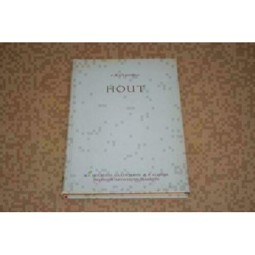 Hout - Leerboek voor de MTS en de praktijk - 1954 !!