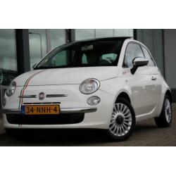 Fiat 500 1.2 Lounge | Schuif-/kanteldak | Actieprijs!