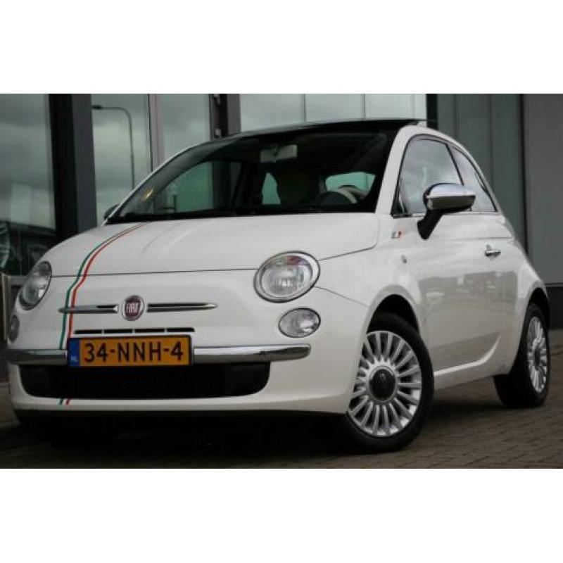 Fiat 500 1.2 Lounge | Schuif-/kanteldak | Actieprijs!
