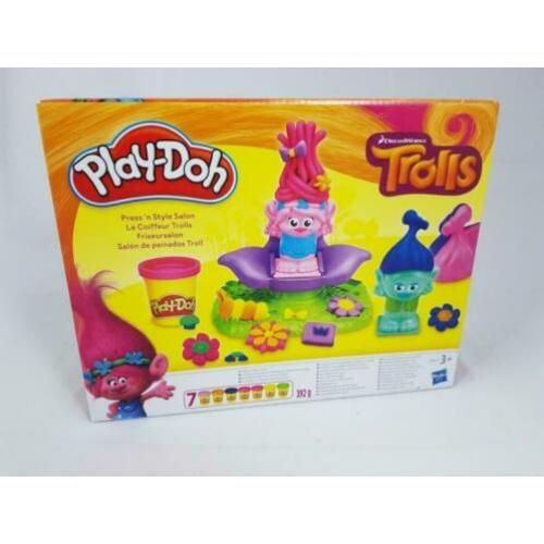 Play-doh trolls set nieuw in gesloten doos