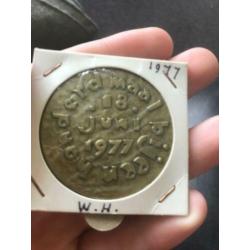 Honderd maal bij een 1977
