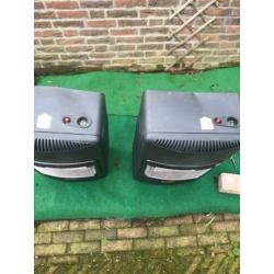 Mobiele gaskachel infrarood 4,1 kW incl.gasdrukregelaar,20€