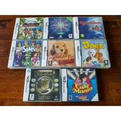 DsLite met 8 Spellen