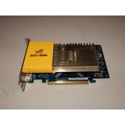 Nvidia GeForce 8600 GT grafische kaart (fan-loos, dus stil!)