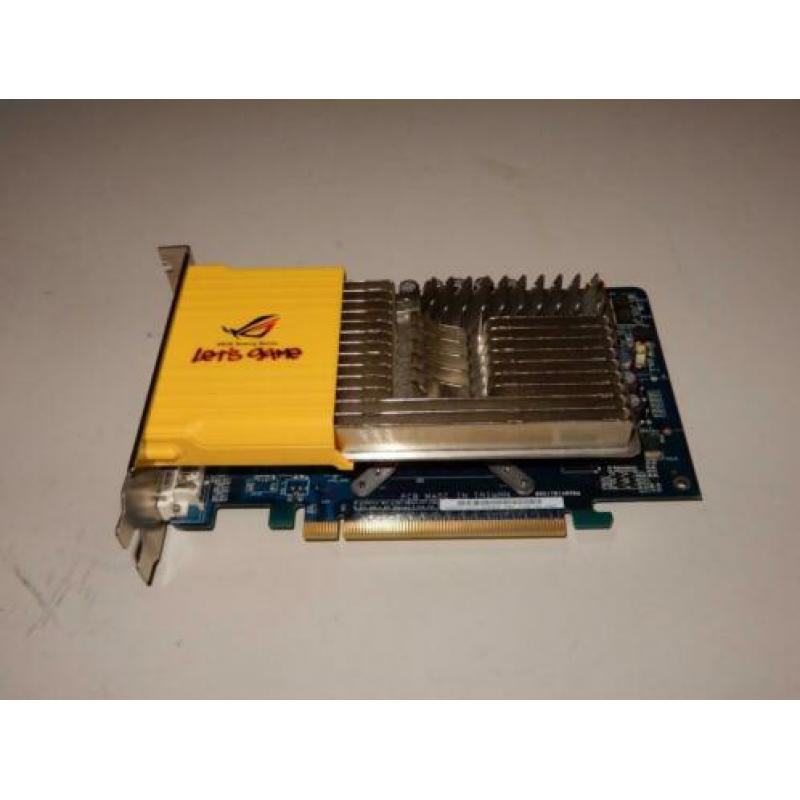 Nvidia GeForce 8600 GT grafische kaart (fan-loos, dus stil!)