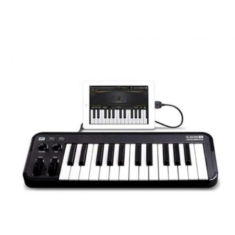 LINE 6 MOBILE KEYS 25 USB/MIDI keyboard ios