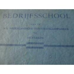 0453) rapport bedrijfsschool nv nsf hilversum 1947- 1948