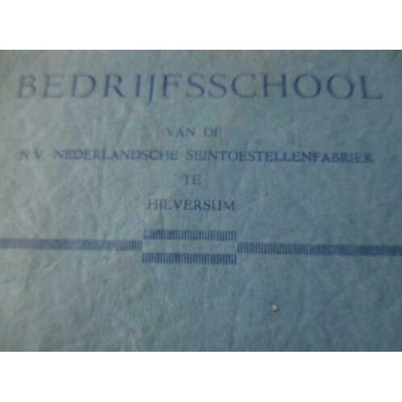 0453) rapport bedrijfsschool nv nsf hilversum 1947- 1948