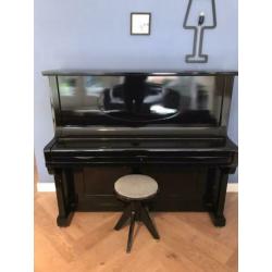 Piano zwart hoogglans