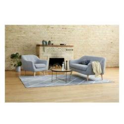 Bankje bank Scandinavisch Design voor 2 tot 3 personen