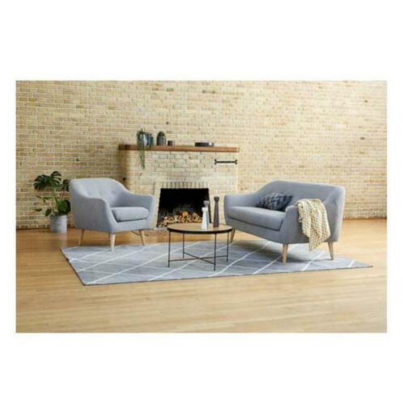 Bankje bank Scandinavisch Design voor 2 tot 3 personen