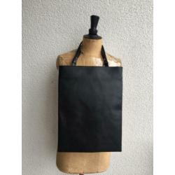 Hele Mooie Zwarte Leren Tas van COS! NIEUW!
