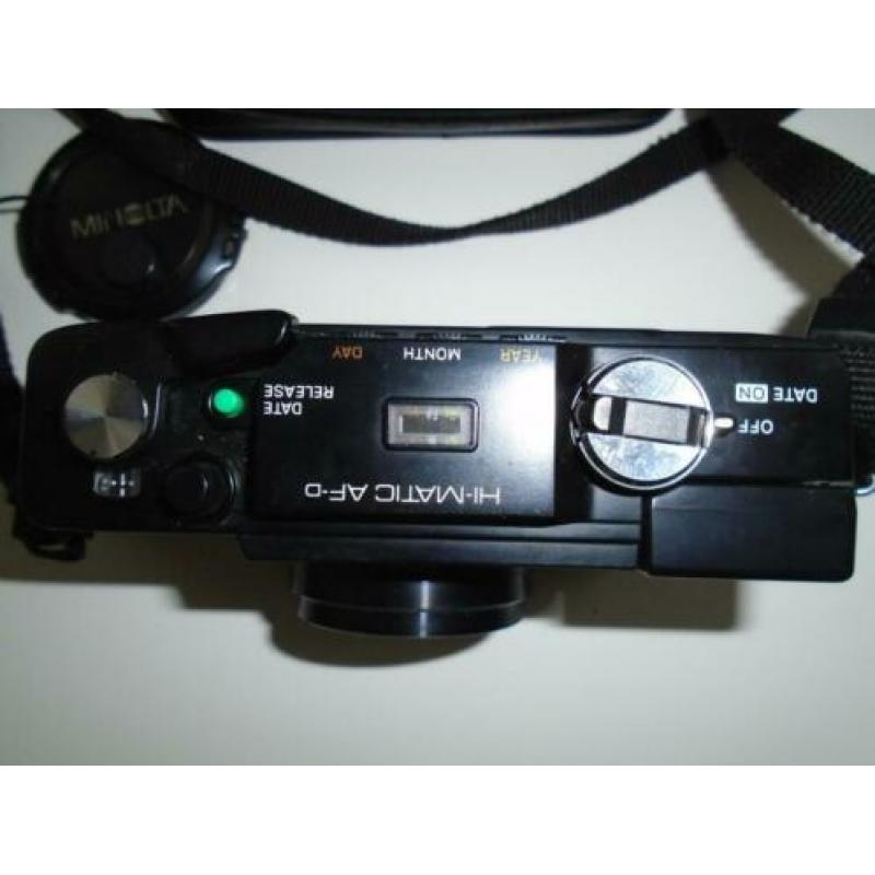 Minolta Hi-Matic AFd Point en shoot film camera
