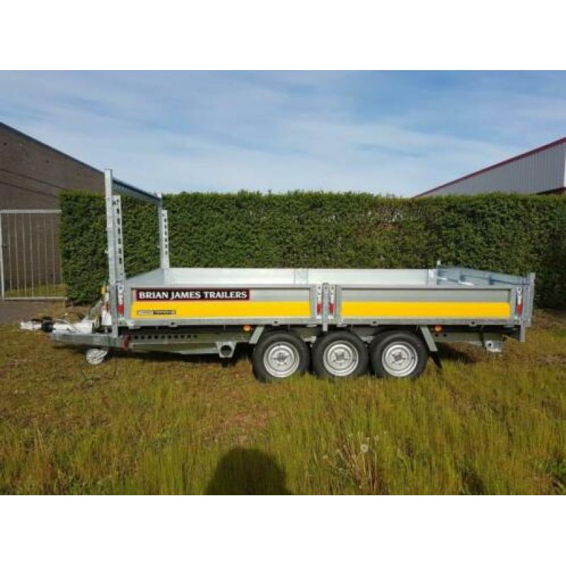 Brian James Trailers Tipper-2 kipper 3.5T