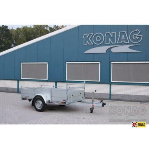 Anssems BSX 1350 bakwagen / bakaanhangwagen