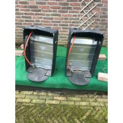 Mobiele gaskachel infrarood 4,1 kW incl.gasdrukregelaar,20€