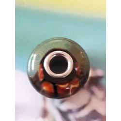 Trollbeads 61321 donker luipaard