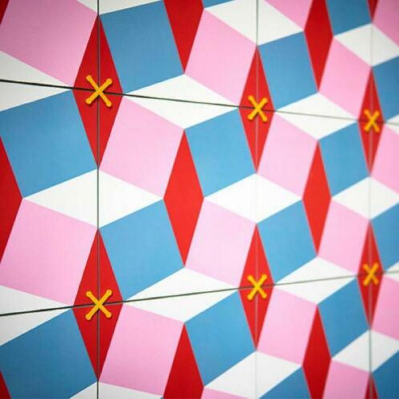 IXXI schilderij loco wink (50 kaarten) (NIEUW)