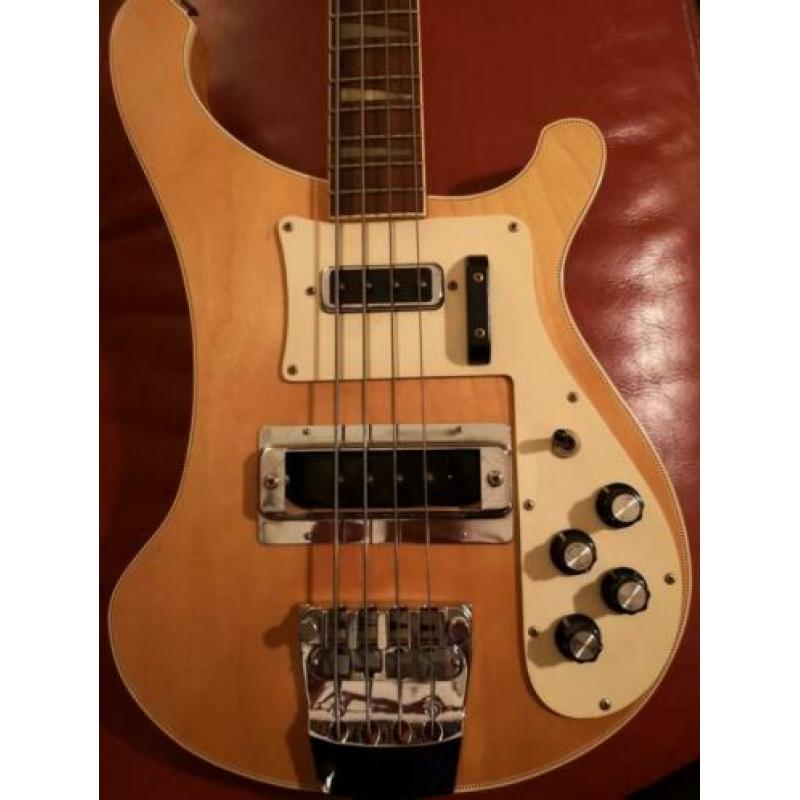 Ibanez Lawsuit Rickenbacker 4003 1976