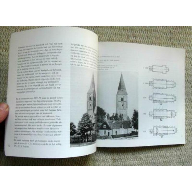 Geschiedenis van de Uitgeester dorpskerk