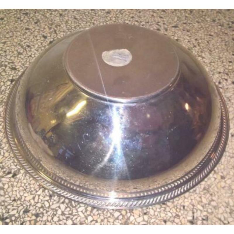 2x Ronde Alfra Alessi Mand/Schaal Stainless steel