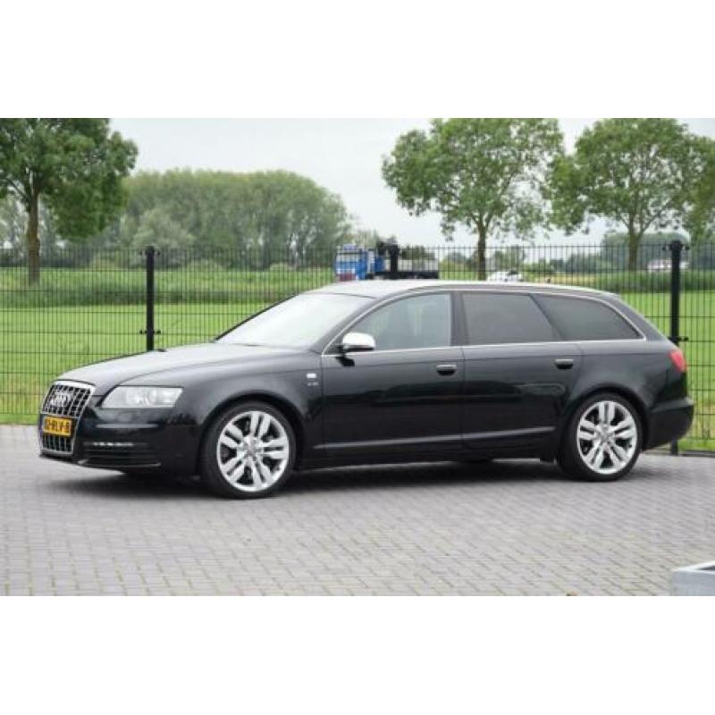 Audi A6 5.2 FSI S6 V10 435 PK Avant Quattro 2006