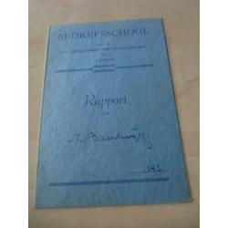 0453) rapport bedrijfsschool nv nsf hilversum 1947- 1948