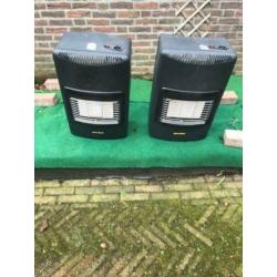 Mobiele gaskachel infrarood 4,1 kW incl.gasdrukregelaar,20€