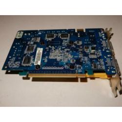 Nvidia GeForce 8600 GT grafische kaart (fan-loos, dus stil!)