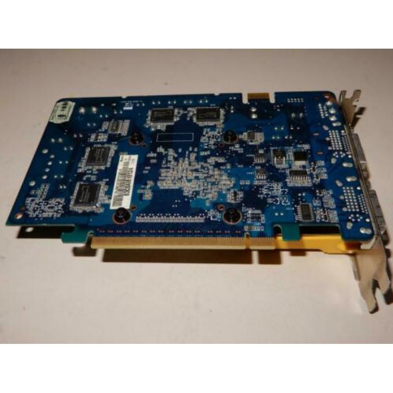 Nvidia GeForce 8600 GT grafische kaart (fan-loos, dus stil!)